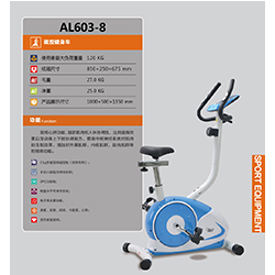 磁控健身车-603-8